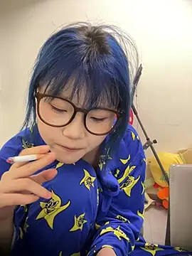 Rocket-Girl Show in webcam