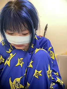 Rocket-Girl Pertunjukan Webcam