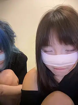 Show de Rocket-Girl na webcam