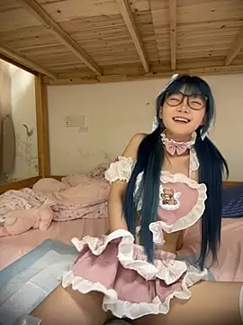 Rocket-Girln Webbikameraesitys