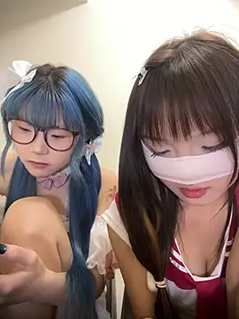 Show de Rocket-Girl na webcam