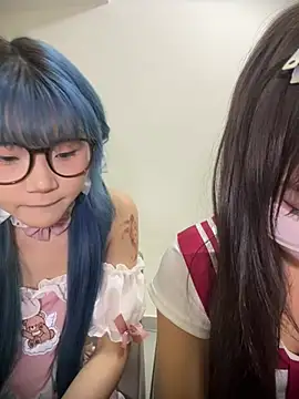Show de Rocket-Girl na webcam