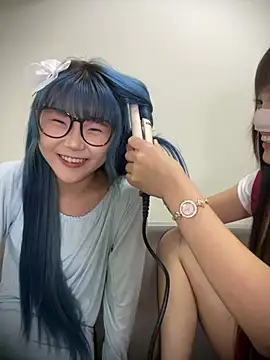 Show de Rocket-Girl na webcam