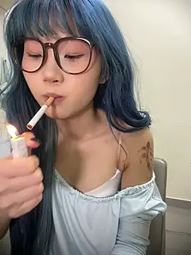 Rocket-Girl Show in webcam