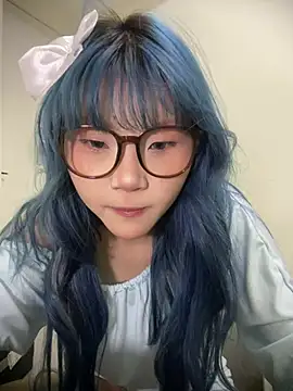 Rocket-Girl Show in webcam