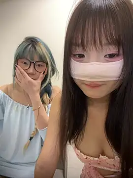 Show de Rocket-Girl na webcam
