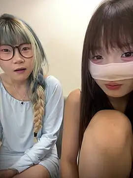 Show de Rocket-Girl na webcam
