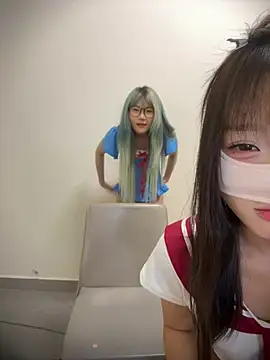 Rocket-Girl Webcam-Show