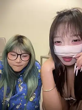 Show de Rocket-Girl na webcam