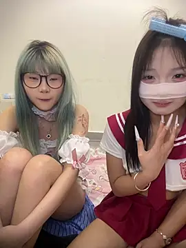 Rocket-Girl's Webcam Show