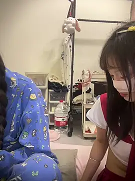 Rocket-Girl Show in webcam