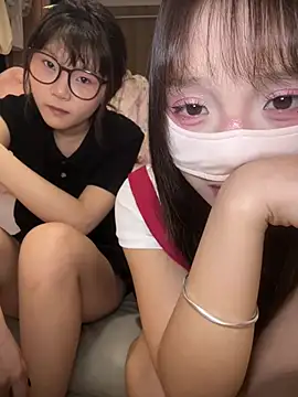 Rocket-Girl Show in webcam