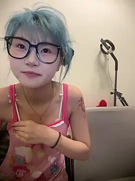 Show de Rocket-Girl na webcam