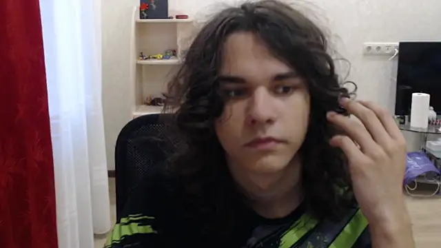 Show modela tiiiiiiiiim na web-kameri