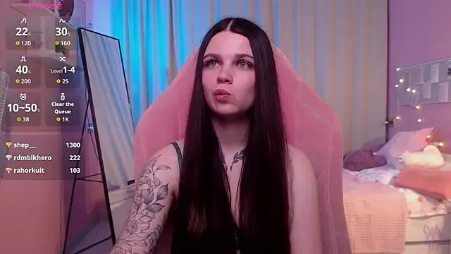 Mihcela_Furett Webcamshow