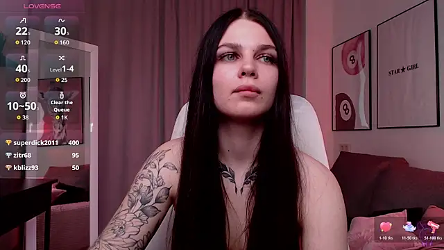Czat XXX na żywo – Mihcela_Furett