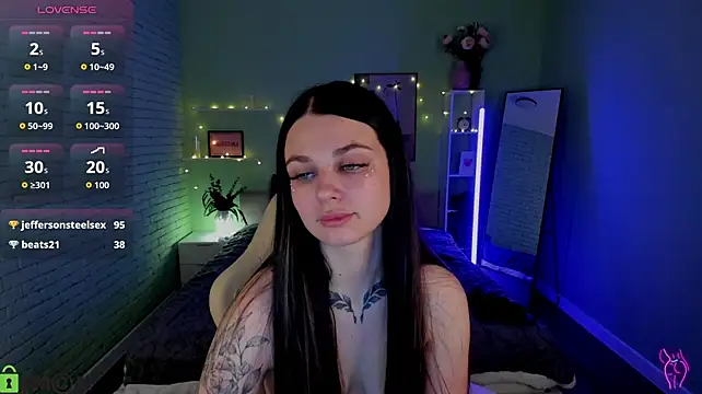 Mihcela_Furett webcam show