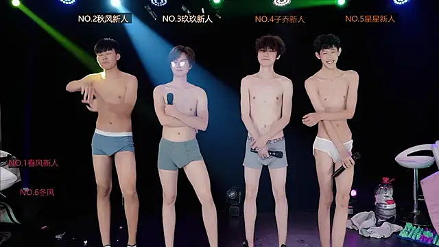 EXO-999 Show in webcam