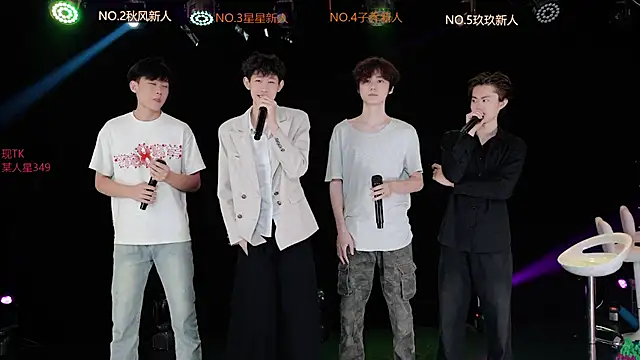 EXO-999 webkamerás műsora