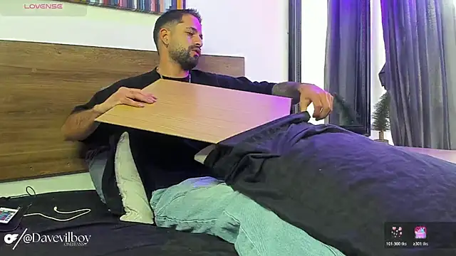Daveevilboy ওয়েবক্যাম শো