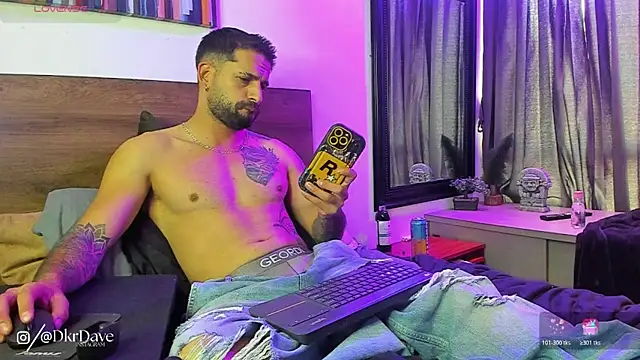 Daveevilboy Pertunjukan Webcam