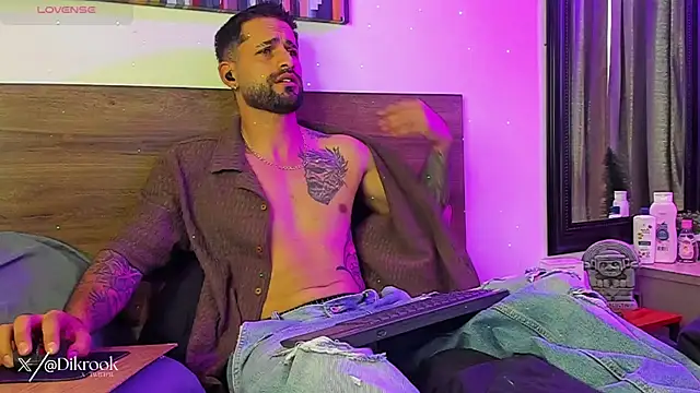Show de Daveevilboy na webcam