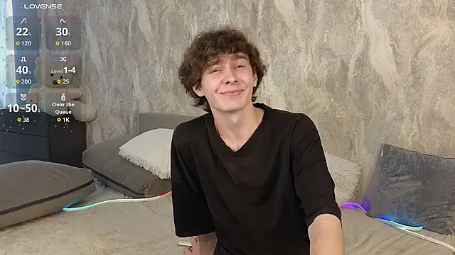 Show modela Liam_Winss na web-kameri