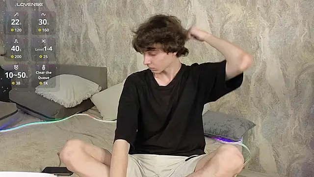 Show modela Liam_Winss na web-kameri