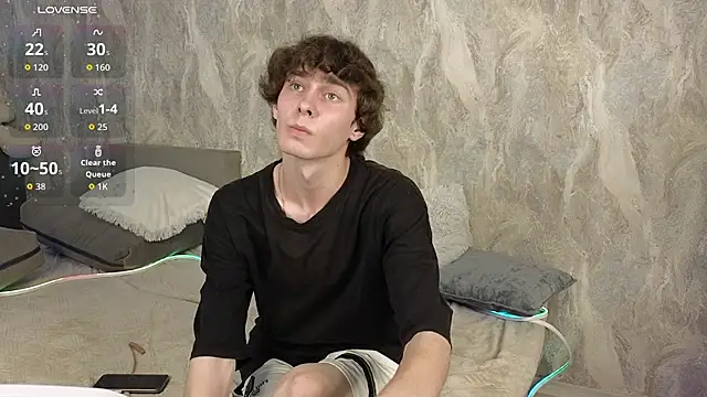 Show de Liam_Winss na webcam
