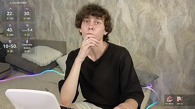 Show de Liam_Winss na webcam