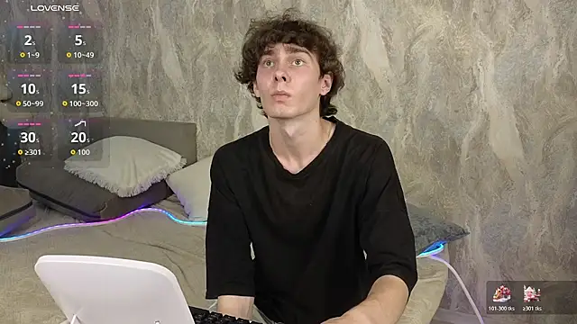 Show de Liam_Winss na webcam