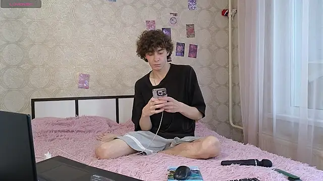 Liam_Winss Adlı Modelin Web Kamerası Şovu