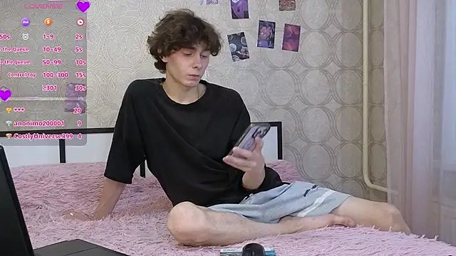 Pokazy przed kamerką – Liam_Winss