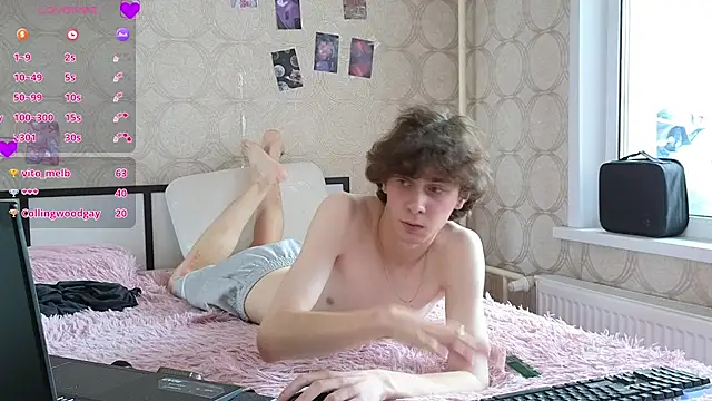 Liam_Winss Шоу с уебкамера