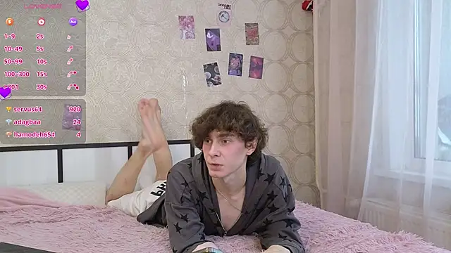 Show modela Liam_Winss na web-kameri