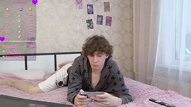 Pokazy przed kamerką – Liam_Winss