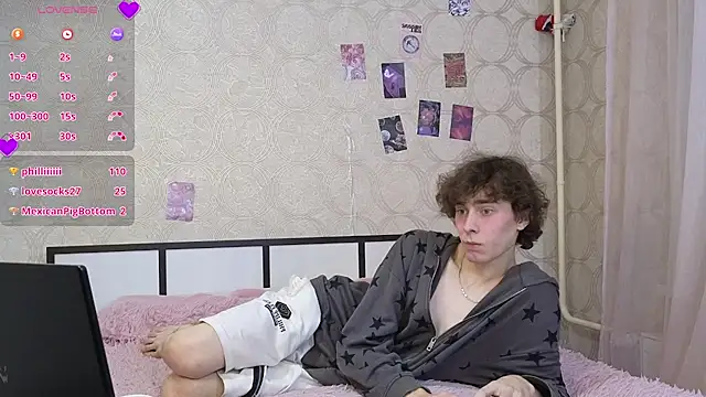 הופעת וובקאם של Liam_Winss