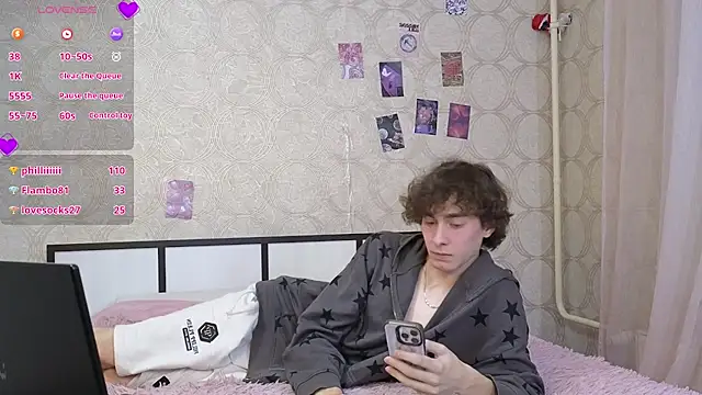הופעת וובקאם של Liam_Winss