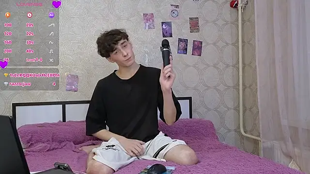 Liam_Winss Adlı Modelin Web Kamerası Şovu
