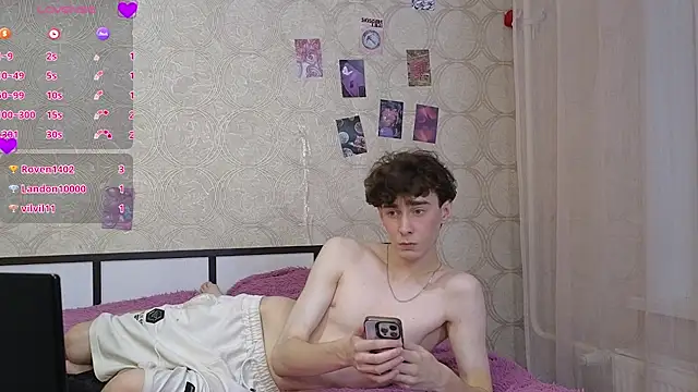 Show Webcam de Liam_Winss