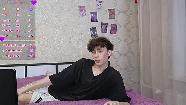 Вебкам-шоу Liam_Winss