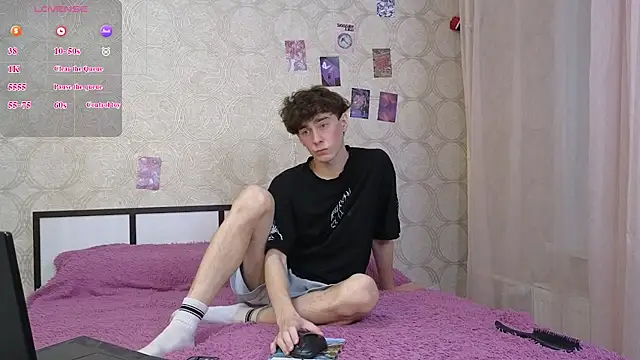 Liam_Winss Adlı Modelin Web Kamerası Şovu