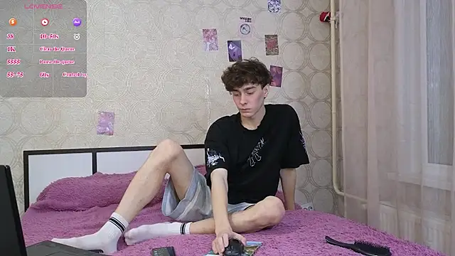 Show modela Liam_Winss na web-kameri