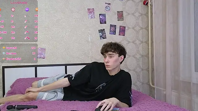 Liam_Winss 网络视讯表演