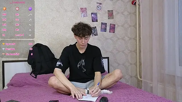 Liam_Winssn Webbikameraesitys