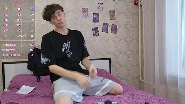 Pokazy przed kamerką – Liam_Winss