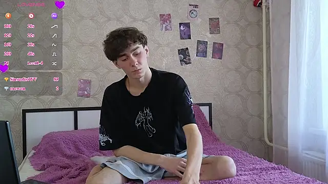 Вебкам-шоу Liam_Winss