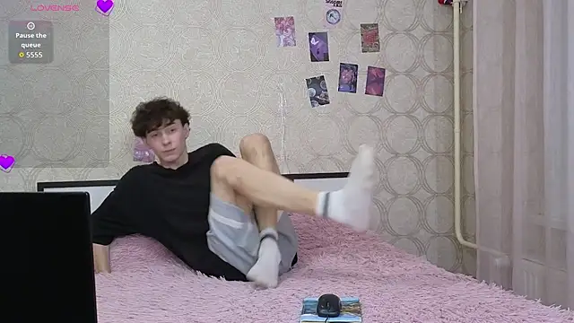 Pokazy przed kamerką – Liam_Winss