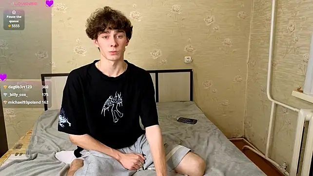 Liam_Winss Adlı Modelin Web Kamerası Şovu