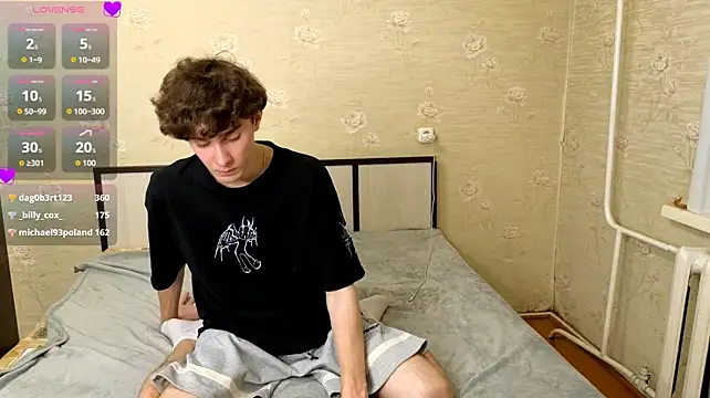 Show de Liam_Winss na webcam